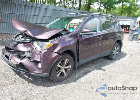 2018 Toyota Rav4 Xle z USA, uszkodzony, nr VIN 2T3RFREV6JW757206